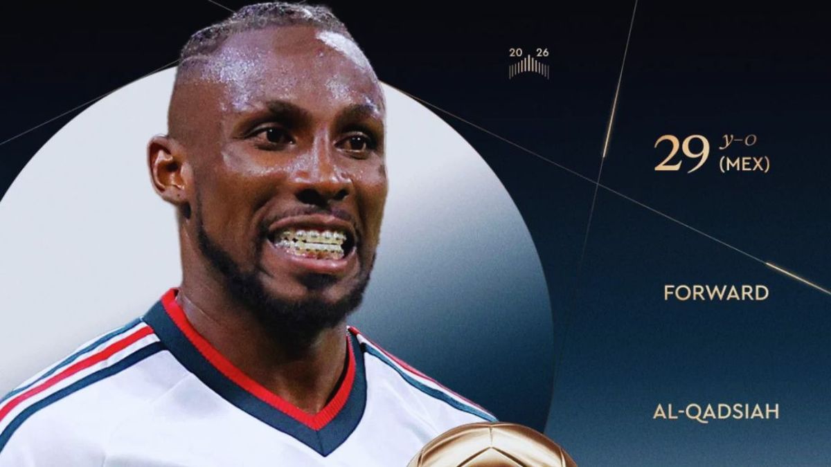 Julián Quiñones apunta al Balón de Oro: sería el segundo mexicano nominado en casi 20 años